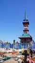 Merry cemetry in Sapanta, Romania